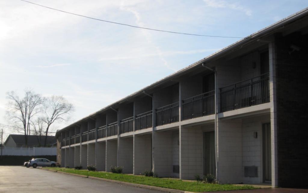 West Side Inn Kingsport Exterior foto